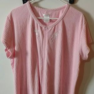 Secret Treasures Heavy 2X Pink Night Gown
